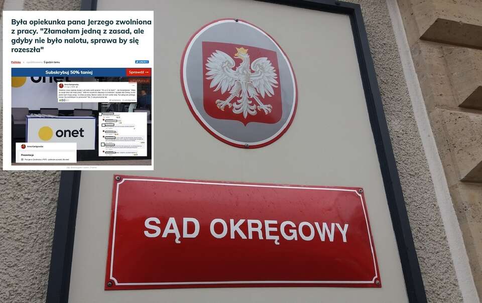 Sąd Okręgowy w Gdańsku / autor: Fratria