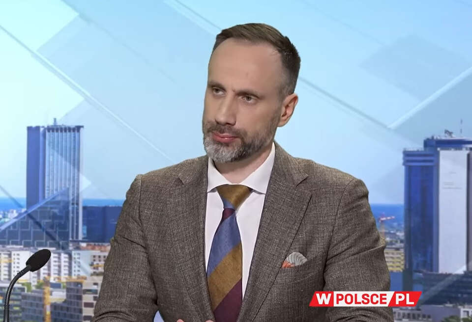 Janusz Kowalski / autor: telewizja wPolsce