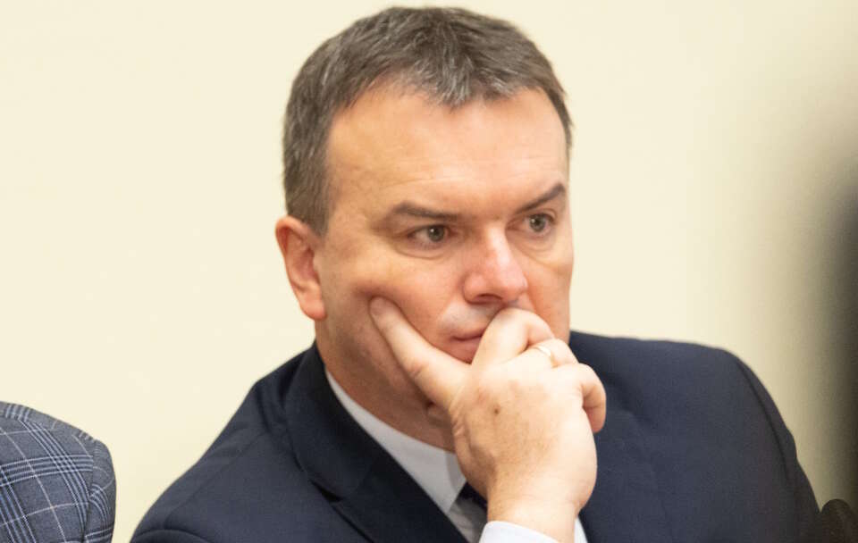 Mariusz Krystian / autor: Fratria