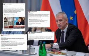 Rzecznik ministra koordynatora służb specjalnych jacek Dobrzyński / autor: X: @JacekDobrzynski