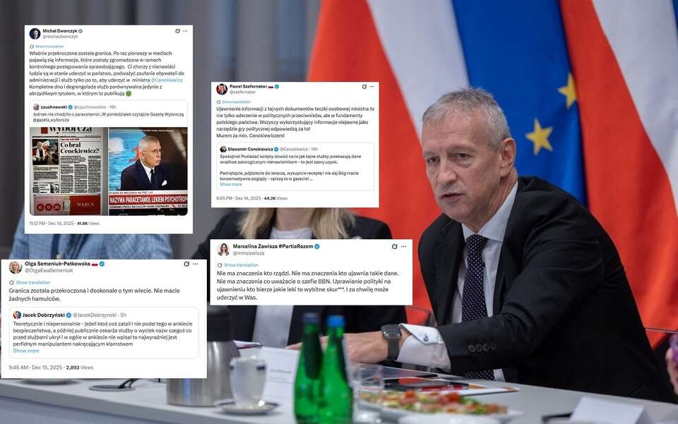 Dobrzyński znów atakuje prof. Cenckiewicza! Burza w sieci