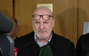 Mecenas Adam Gomoła / autor: wPolsce24