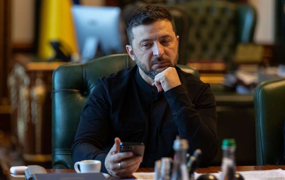 Wołodymyr Zełenski  / autor: X/@ZelenskyyUa