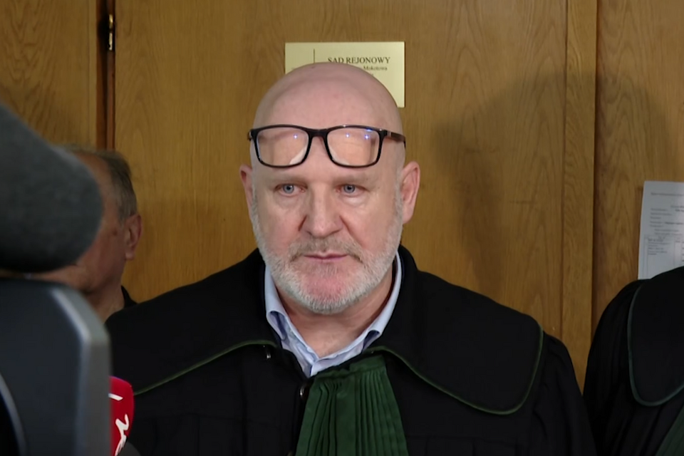 Mecenas Adam Gomoła / autor: wPolsce24