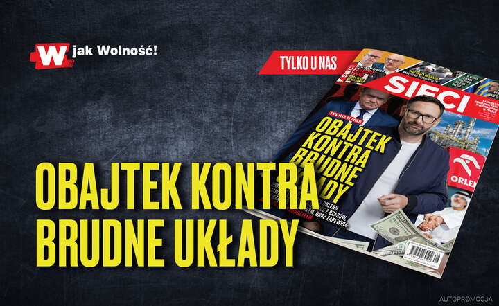 Okładka tygodnika Sieci / autor: Fratria 