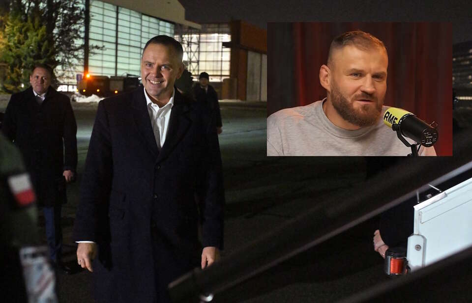 Jan Błachowicz wypowiedział się nt. prezydenta Karola Nawrockiego / autor: PAP/Piotr Nowak