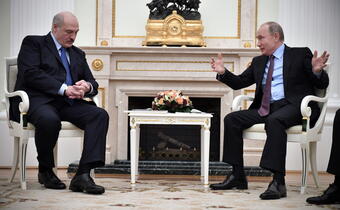 Rosja wykorzystuje ropę do uzależnienia Białorusi