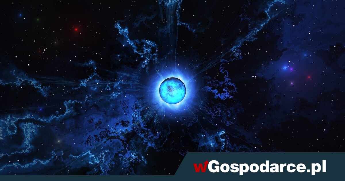 Odkryto nową galaktykę. Świeci jaśniej od gwiazd