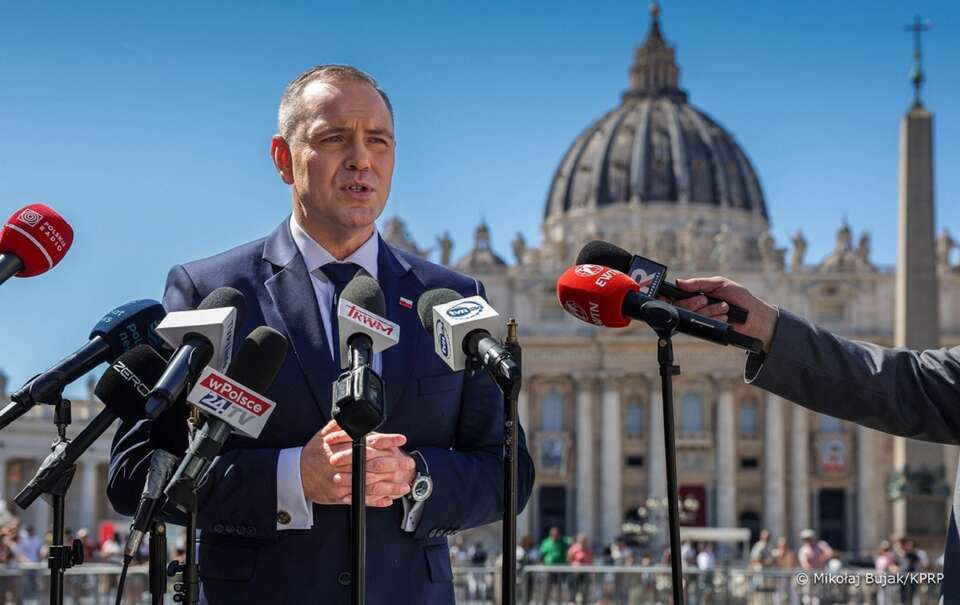 Prezydent Karol Nawrocki / autor: Mikołaj Bujak/KPRP