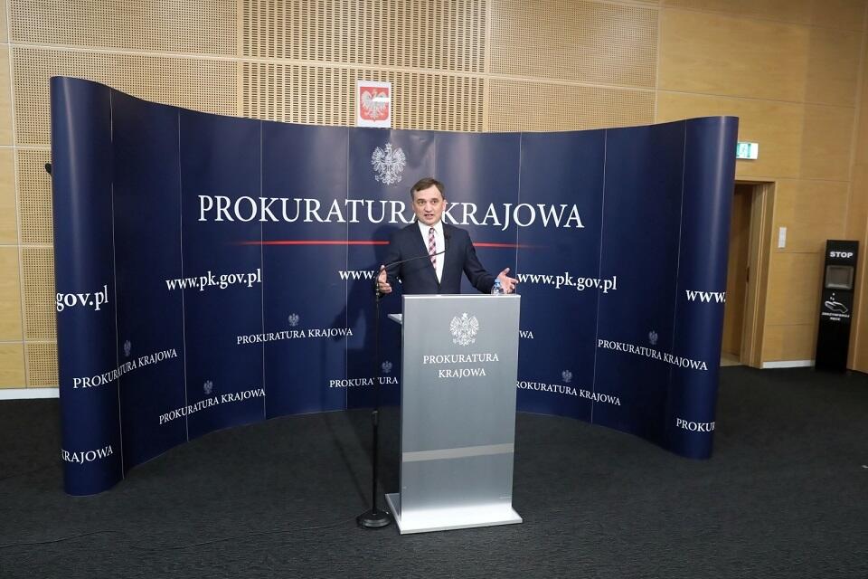 Minister sprawiedliwości i prokurator generalny Zbigniew Ziobro / autor: PAP/Tomasz Gzell