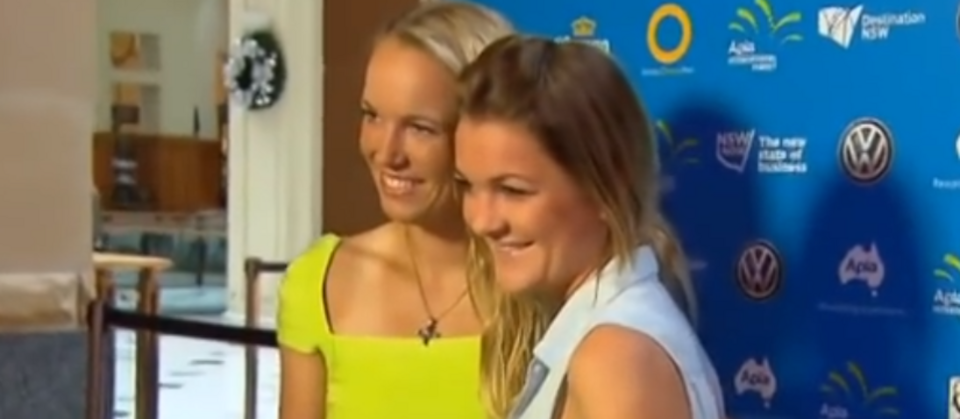 Carolina Wozniacki i Agnieszka Radwańska / autor: youtube  WTA