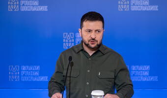 Zełenski: Chcemy wysłać z Ukrainy 60 statków pełnych zboża