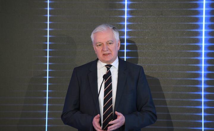  Wicepremier, minister rozwoju, pracy i technologii Jarosław Gowin / autor: PAP/Darek Delmanowicz