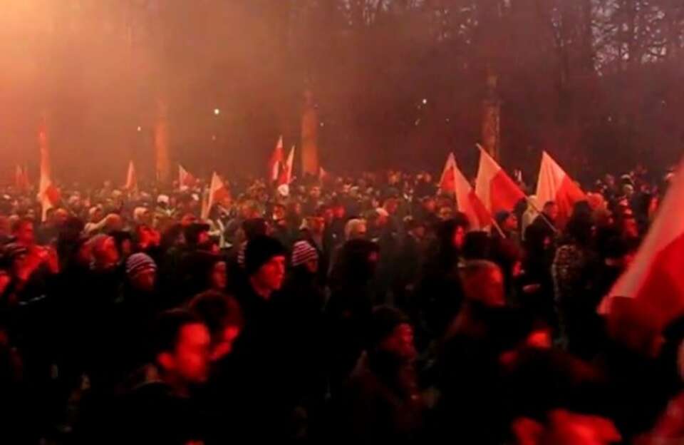 Tych tysięcy 11.11 telewizje nie pokazały, i nic tego nie zmieni. I nie pokazałaby nigdy, gdyby nie oddolna presja