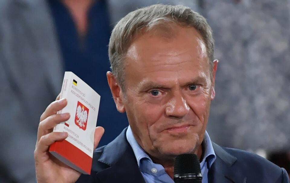 Donald Tusk / autor: PAP/Adam Warżawa