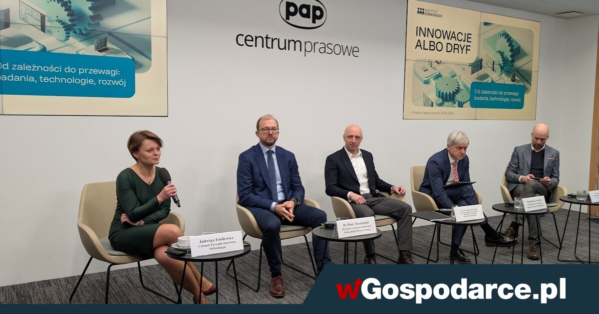 Innowacje albo dryf. Czy Polsce grozi gospodarcza „poczekalnia”?