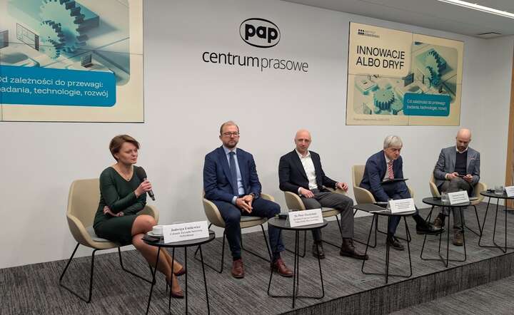 Prezentacja raportu Instytutu Sobieskiego / autor: Fratria