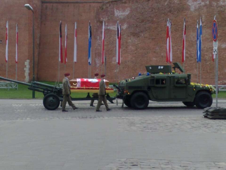 Pogrzeb śp. Prezydenta Lecha Kaczyńskiego, 18 kwietnia 2010 r. 