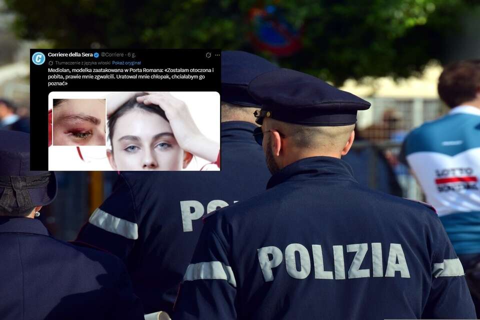 Polka pobita we Włoszech. Nieznajomy uratował ją z rąk bandy