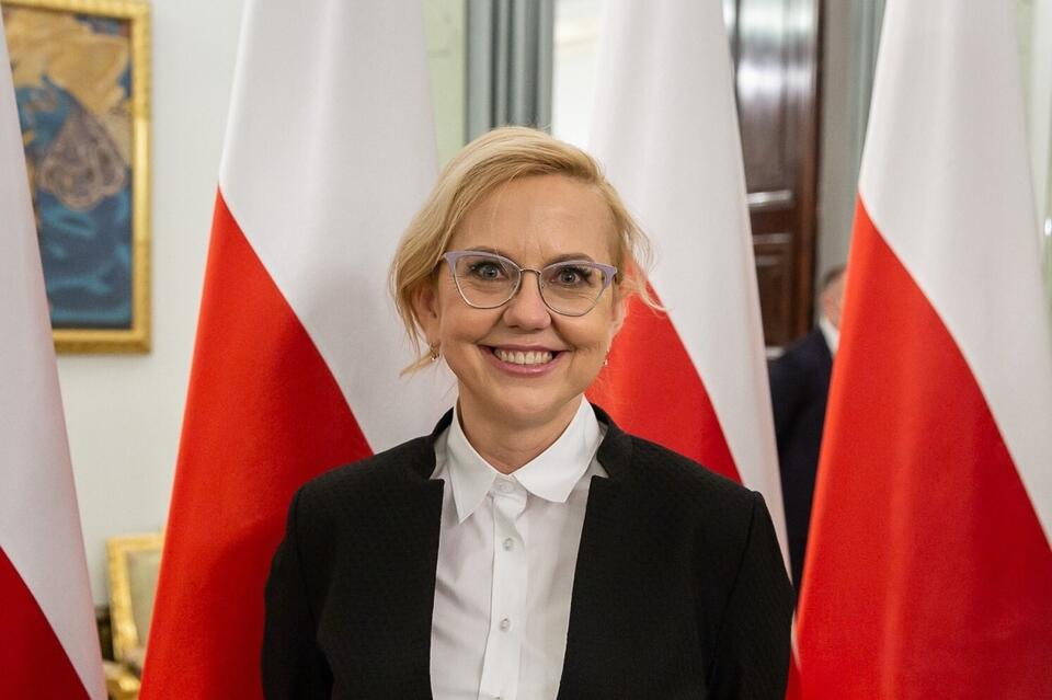 Minister Anna Moskwa / autor: Twitter/Anna Moskwa
