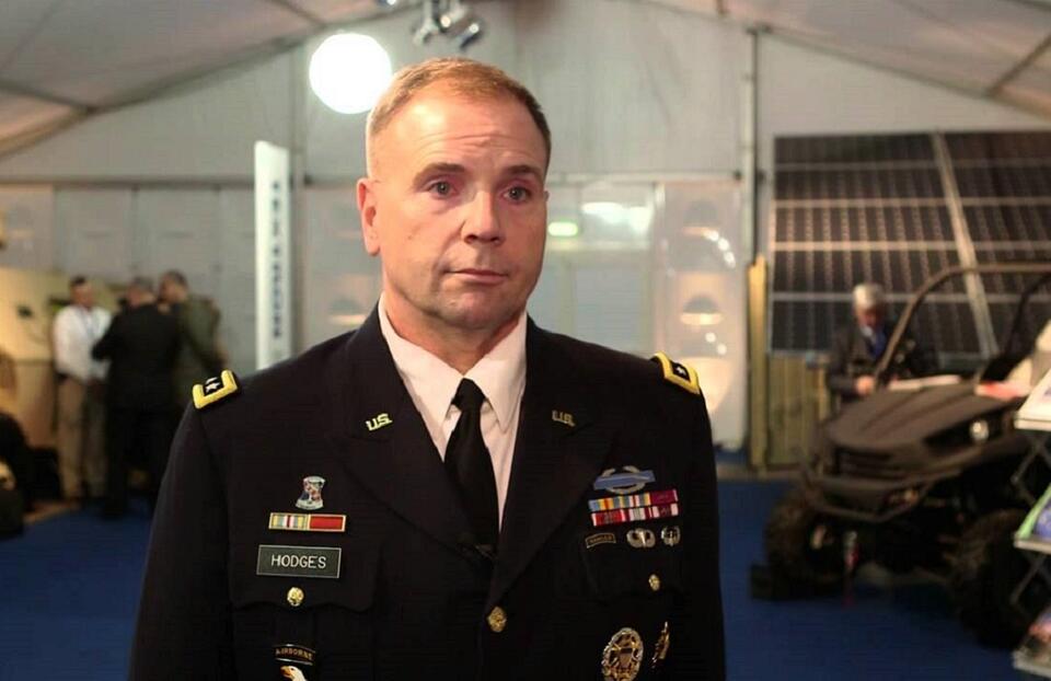 Były dowódca armii USA w Europie gen. Ben Hodges / autor: screenshot YouTube Defence iQ