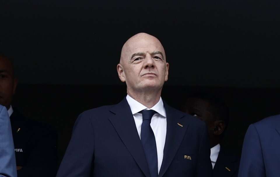 Gianni Infantino  / autor: PAP/EPA/WILL OLIVER
