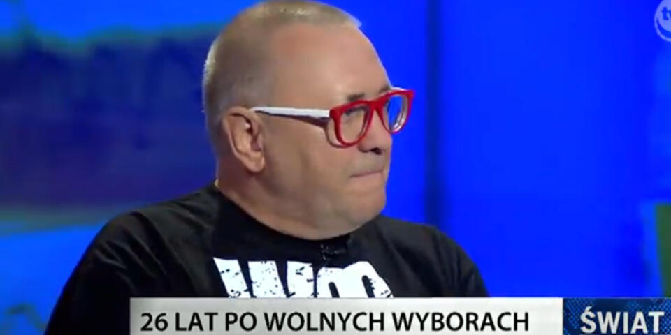 Fot. wPolityce.pl/TVN24