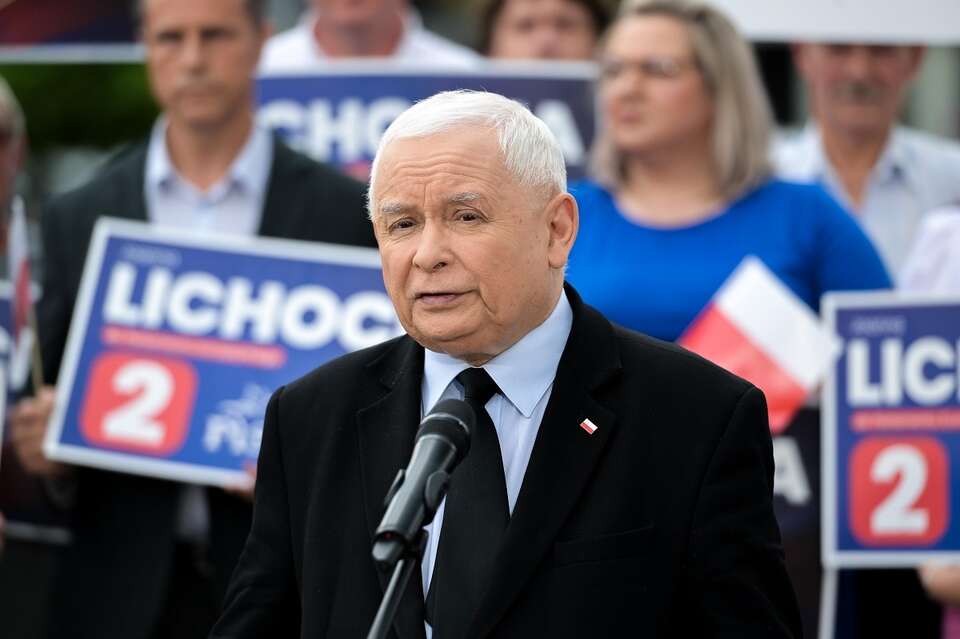 Prezes PiS Jarosław Kaczyński / autor: X/Prawo i Sprawiedliwość