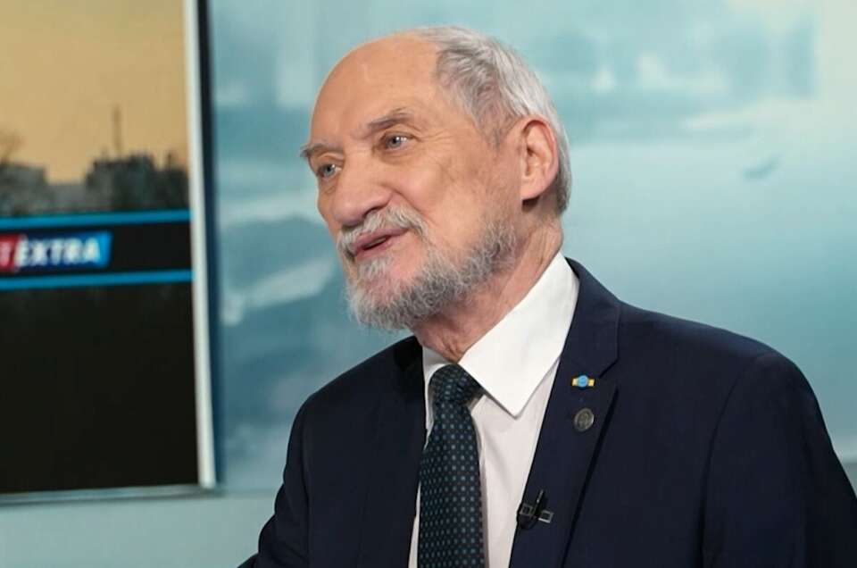 Na zdjęciu Antoni Macierewicz / autor: Telewizja wPolsce24