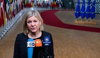 Premier Szwecji: nie pomożemy w przypadku fal migracji z Ukrainy