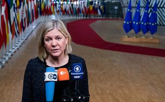 Premier Szwecji: nie pomożemy w przypadku fal migracji z Ukrainy