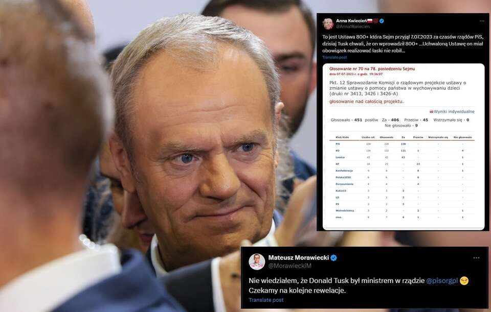 Premier Donald Tusk / autor: PAP/Paweł Supernak