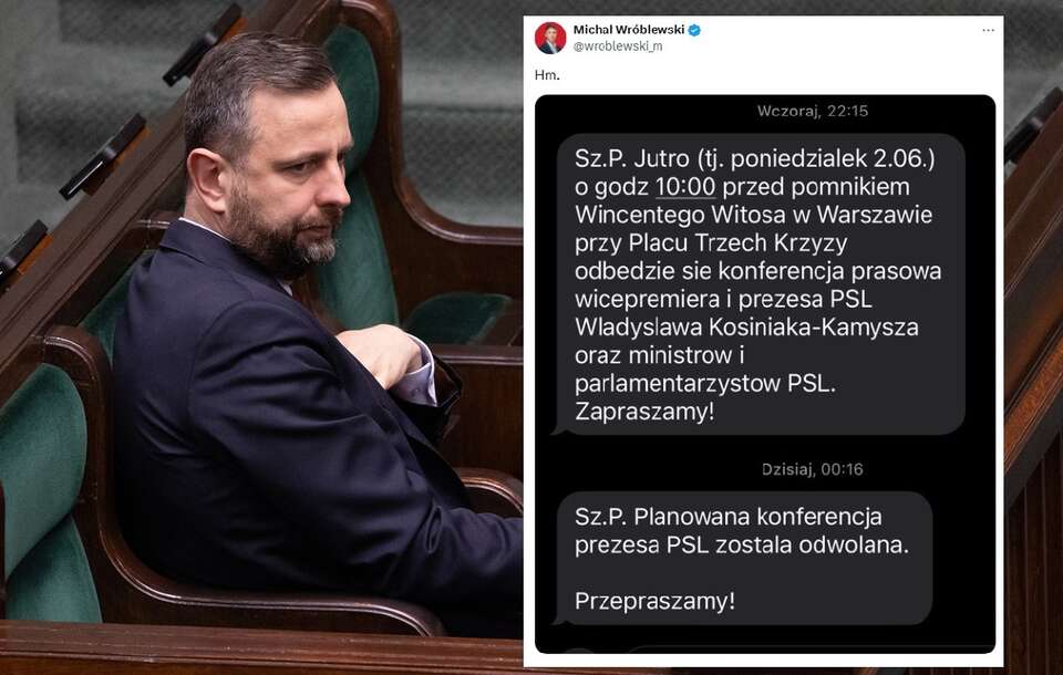 Kosiniak-Kamysz / autor: Fratria