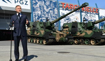 Prezydent Duda: Targi Kielce wzmacniają bezpieczeństwo Polski