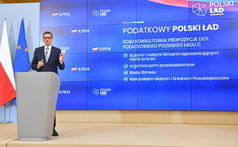 Rząd przyjął projekty zmian podatkowych w ramach Polskiego Ładu