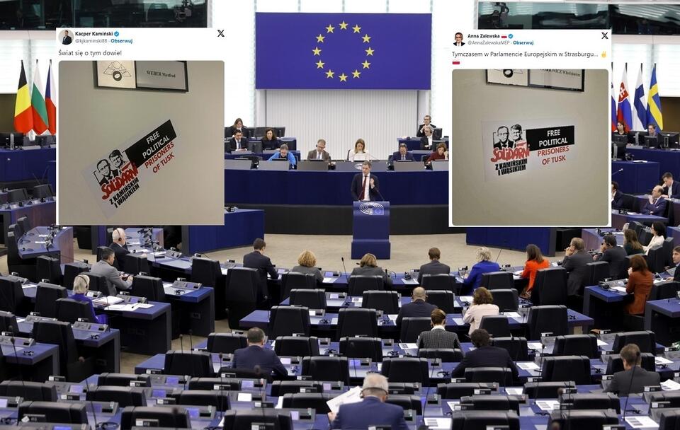 Parlament Europejski / autor: PAP/EPA/RONALD WITTEK/X