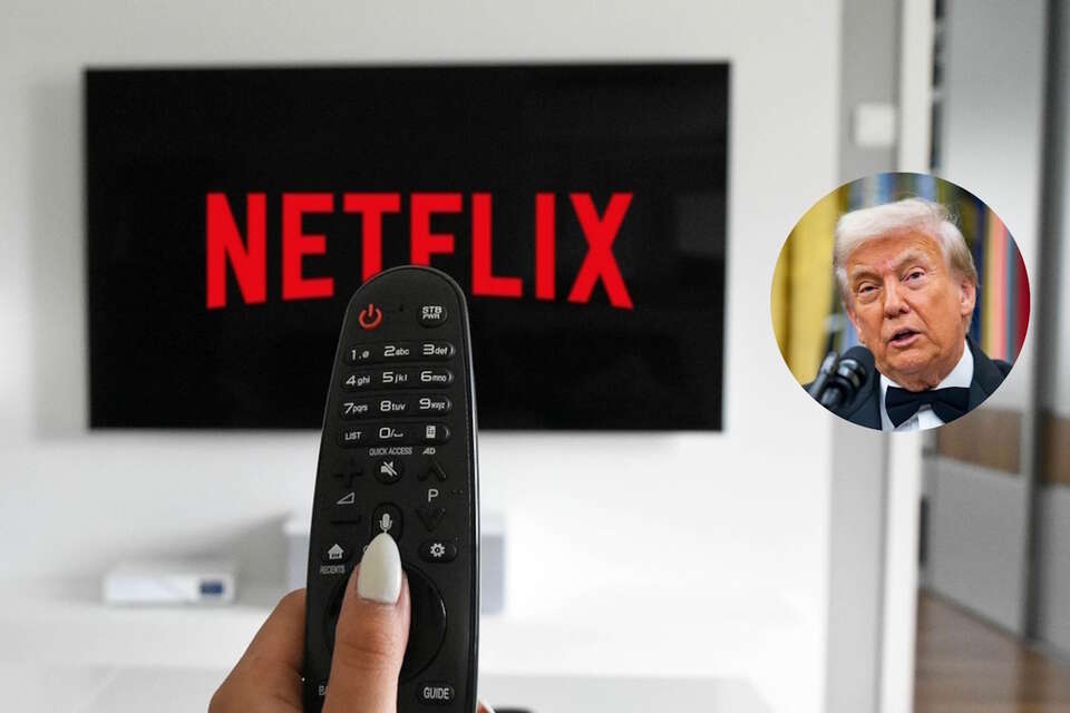 Netflix/Prezydent USA Donald Trump / autor: pixabay.com/PAP/EPA