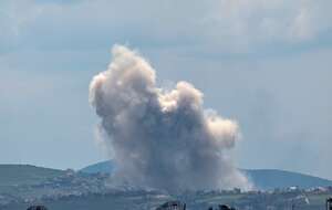 Atakowany przez Izrael Liban / autor: PAP/EPA