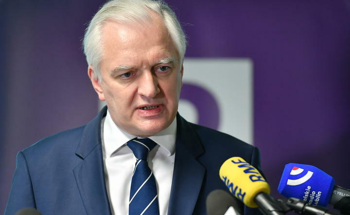 Jarosław Gowin / autor: PAP