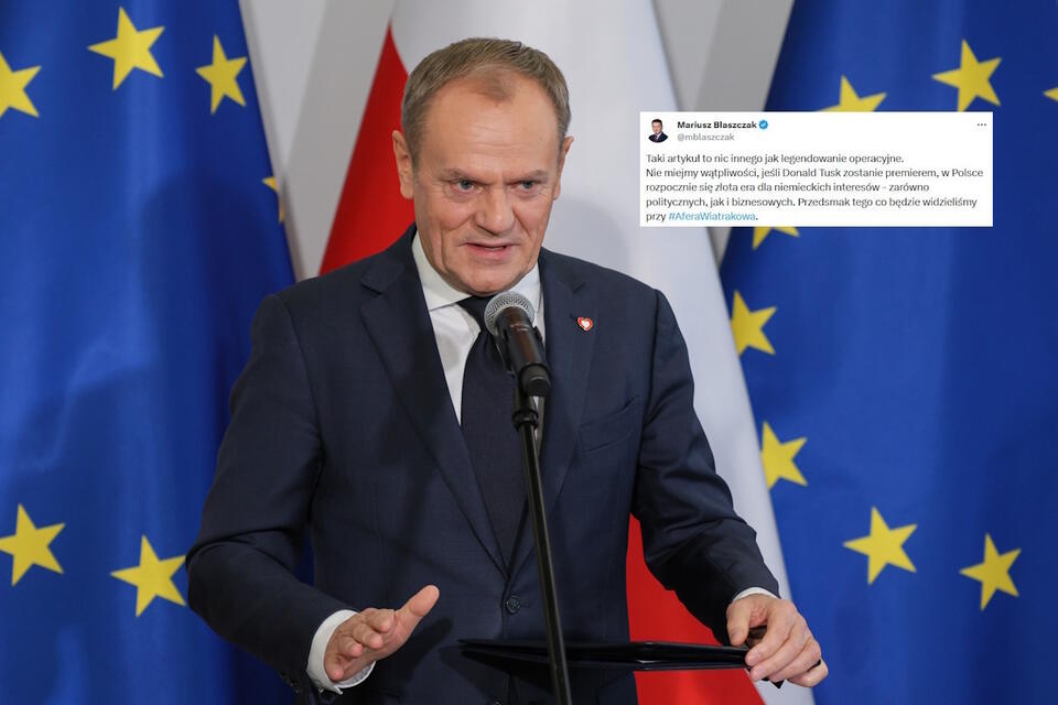 Donald Tusk / autor: PAP/Paweł Supernak