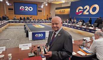 Prezes NBP na spotkaniu G20 w Waszyngtonie
