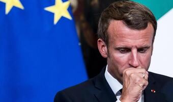 Media: Macron stoi za nowym ultimatum dla Johnsona