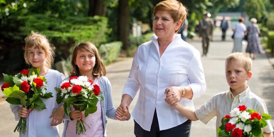 Fot. Oficjalny profil Beaty Szydło na Facebooku