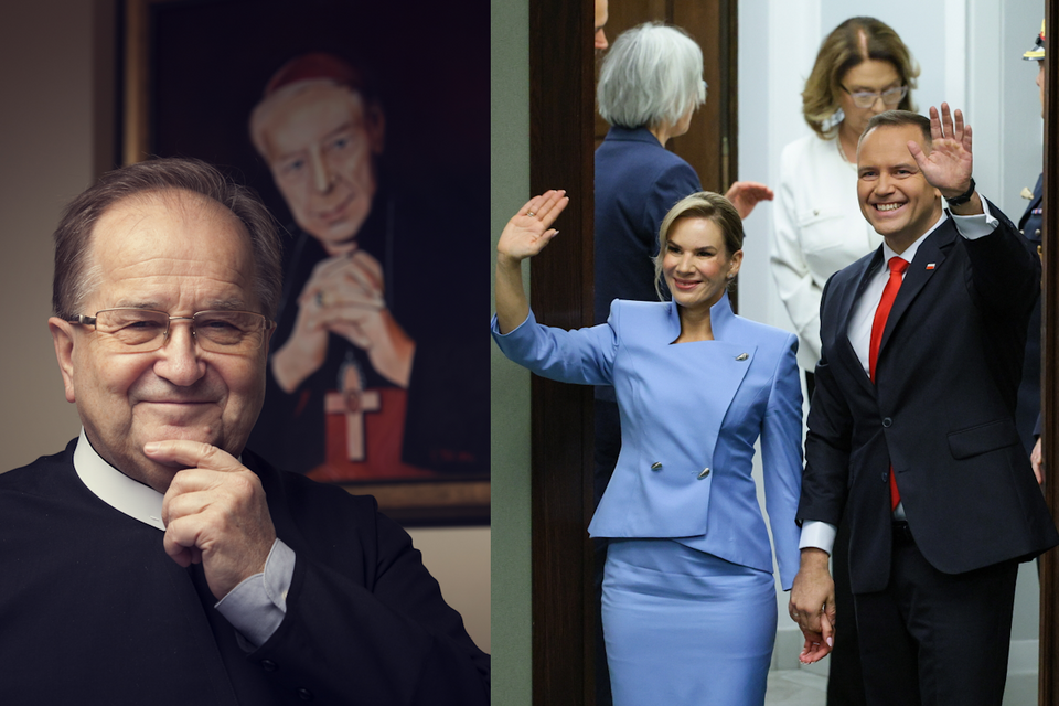 O. Tadeusz Rydzyk / Para Prezydencka / autor: Fratria / PAP