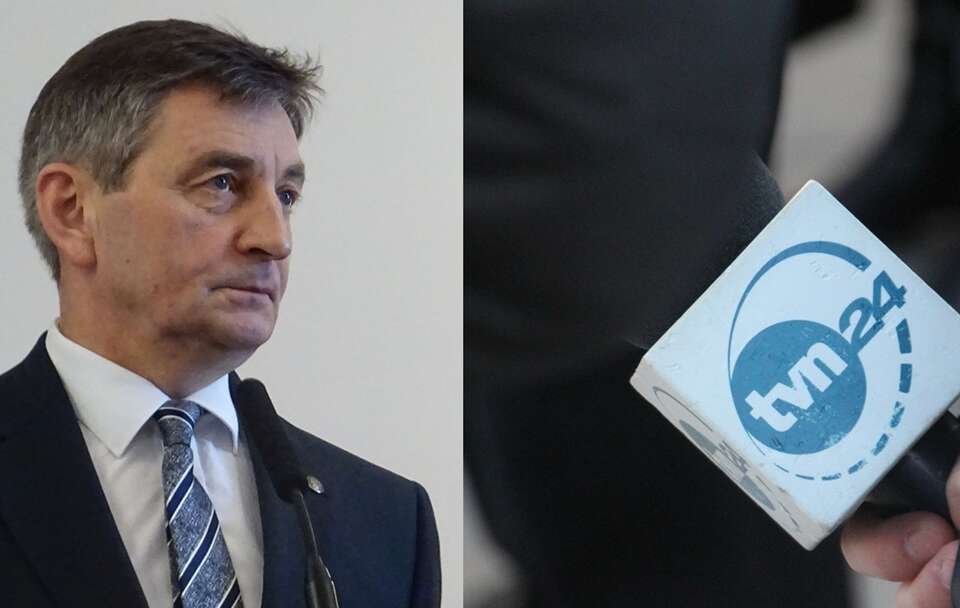 Tak Kuchciński "zgasił" reportera TVN24! "Obściskiwali się"