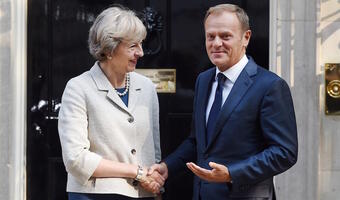 Tusk do brytyjskiej premier: zacznijmy w końcu rozmawiać o Brexicie