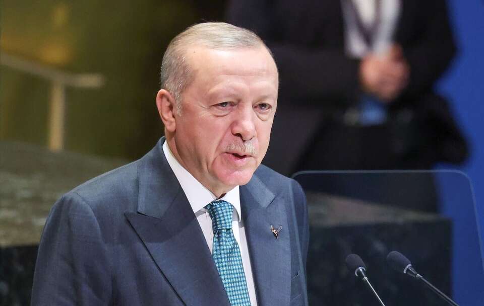 Recep Tayyip Erdogan / autor: PAP/EPA/SARAH YENESEL