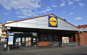 Sklep sieci Lidl / autor: Fratria