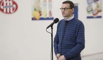 Morawiecki rozmawiał z Pence'em o Nord Stream 2