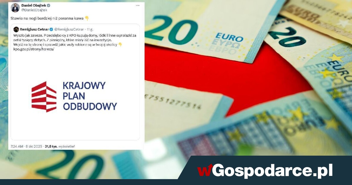 Afera z pieniędzmi z KPO. Rząd wyłącza stronę z danymi!